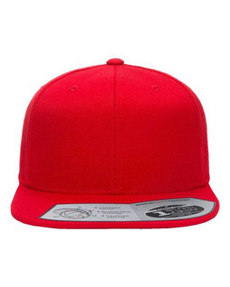Flexfit FF110F - Casquette Snapback en laine mélangée
