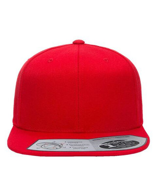 Flexfit FF110F - Wool Blend Flat Bill Snapback