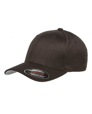 Flexfit FF6277 - Baseball Hat Premium Cotton Blend Fitted with Structured Mid-Profile Design