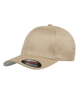 Flexfit FF6277 - Baseball Hat Premium Cotton Blend Fitted with Structured Mid-Profile Design