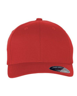Flexfit FF6277 - Baseball Hat Premium Cotton Blend Fitted with Structured Mid-Profile Design