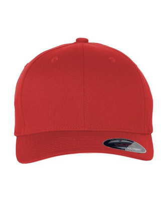 Flexfit FF6277 - Baseball Hat Premium Cotton Blend Fitted with Structured Mid-Profile Design
