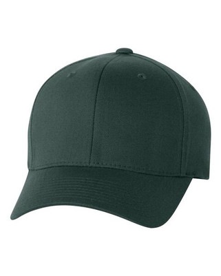 Flexfit FF6277 - Baseball Hat Premium Cotton Blend Fitted with Structured Mid-Profile Design