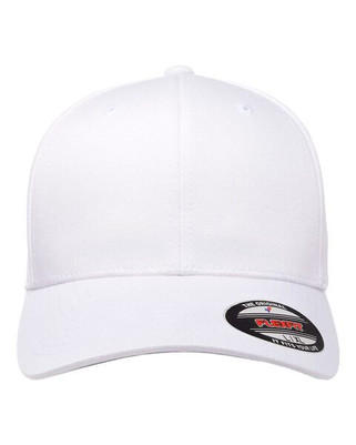 Flexfit FF6277 - Baseball Hat Premium Cotton Blend Fitted with Structured Mid-Profile Design