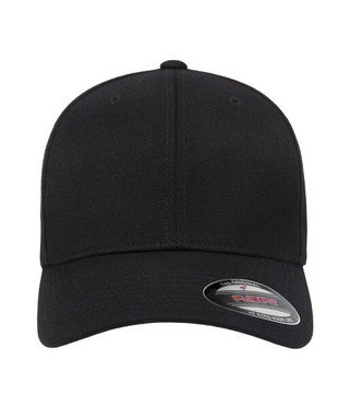 Flexfit FF6477 - Premium Wool Blend Structured Fitted Cap with Permacurv Visor