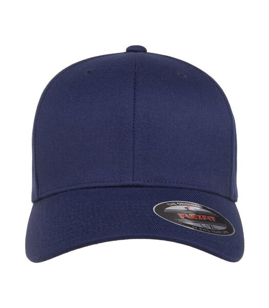 Flexfit FF6477 - Premium Wool Blend Structured Fitted Cap with Permacurv Visor