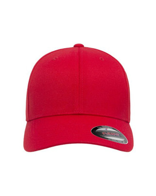 Flexfit FF6477 - Premium Wool Blend Structured Fitted Cap with Permacurv Visor