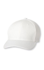 Flexfit FF6477 - Premium Wool Blend Structured Fitted Cap with Permacurv Visor
