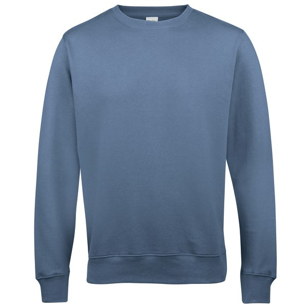 AWDIS JUST HOODS JH030 - Allsidig Unisex Genser med Avtagbar Etikett