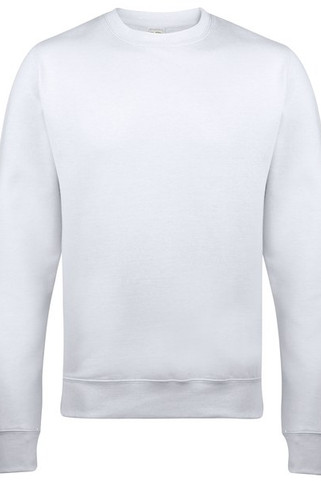 AWDIS JUST HOODS JH030 - Allsidig Unisex Genser med Avtagbar Etikett