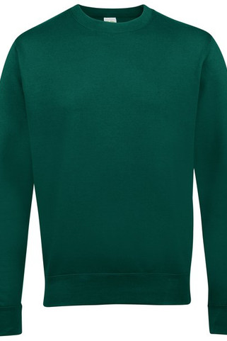 AWDIS JUST HOODS JH030 - Veelzijdige Unisex Sweater met Afneembaar Label