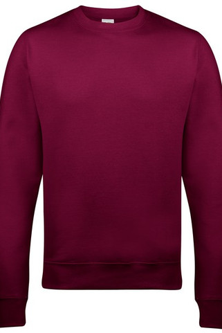 AWDIS JUST HOODS JH030 - Unisex mikina s odnímatelným štítkem pro personalizaci