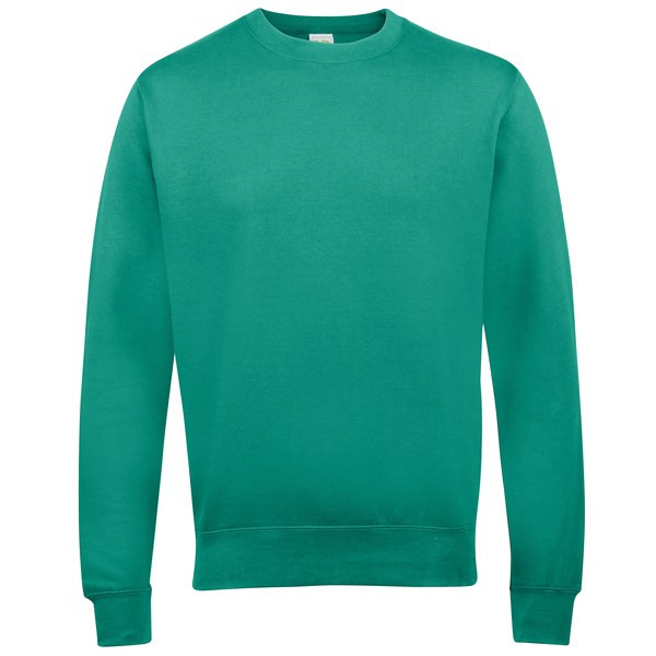 AWDIS JUST HOODS JH030 - Allsidig Unisex Genser med Avtagbar Etikett
