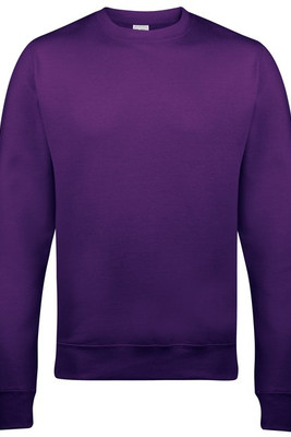 AWDIS JUST HOODS JH030 - Moletom Unissex com Etiqueta Removível