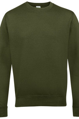 AWDIS JUST HOODS JH030 - Sweatshirt Unisexe à Étiquette Amovible