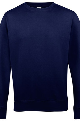 AWDIS JUST HOODS JH030 - Veelzijdige Unisex Sweater met Afneembaar Label
