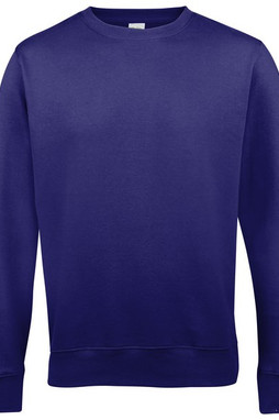 AWDIS JUST HOODS JH030 - Monikäyttöinen Irrotettava Merkki Collegepaita