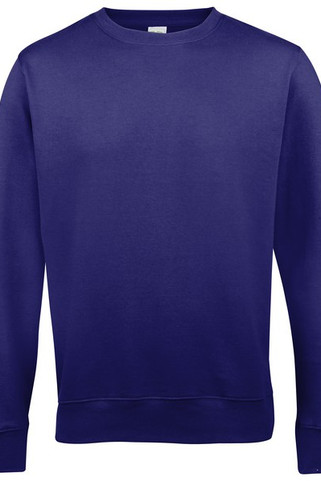 AWDIS JUST HOODS JH030 - Unisex mikina s odnímatelným štítkem pro personalizaci