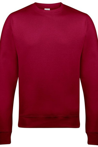 AWDIS JUST HOODS JH030 - Allsidig Unisex Genser med Avtagbar Etikett