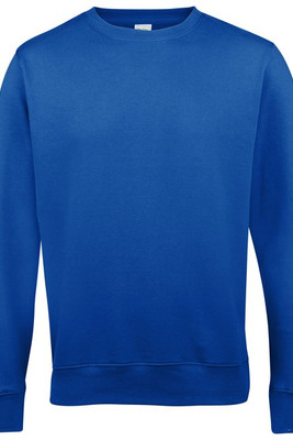 AWDIS JUST HOODS JH030 - Moletom Unissex com Etiqueta Removível