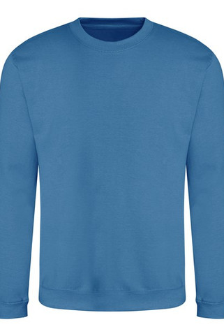 AWDIS JUST HOODS JH030 - Allsidig Unisex Genser med Avtagbar Etikett