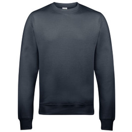 AWDIS JUST HOODS JH030 - Allsidig Unisex Genser med Avtagbar Etikett