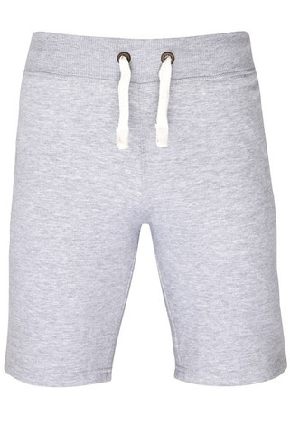 AWDis Just Hoods JH080 - Pantaloni Scurți Campus din Bumbac Greu Eco-Friendly