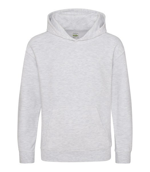 AWDIS JUST HOODS JH01J - Eco-Friendly Kids Cotton Hoodie with Kangaroo Pocket