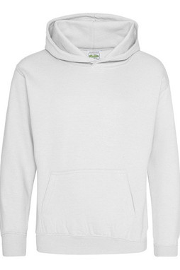AWDIS JUST HOODS JH01J - Eco-Friendly Kids Cotton Hoodie with Kangaroo Pocket