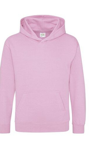 AWDIS JUST HOODS JH01J - Genser med hette for barn