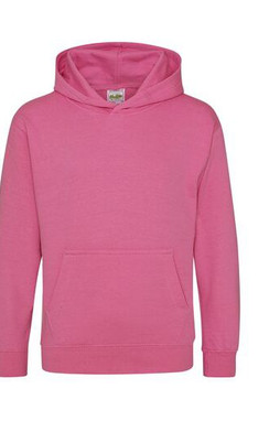 AWDIS JUST HOODS JH01J - Kinder Kapuzenpullover mit Kängurutasche