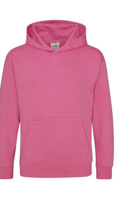 AWDis Hoods JH01J - Lasten Mukava Huppari Ilman Kiristysnauhoja