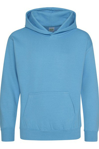 AWDis Just Hoods JH01J - Hanorac din bumbac ecologic pentru copii cu buzunar tip marsupiu