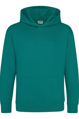 AWDIS JUST HOODS JH01J - Eco-Friendly Kids Cotton Hoodie with Kangaroo Pocket