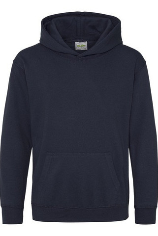 AWDIS JUST HOODS JH01J - Eco-Friendly Kids Cotton Hoodie with Kangaroo Pocket