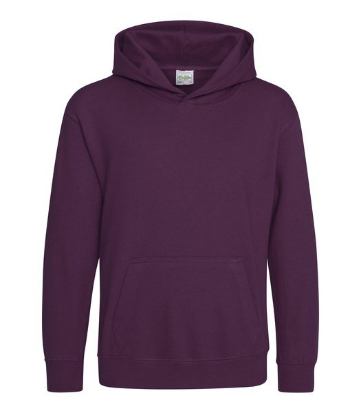 AWDIS JUST HOODS JH01J - Genser med hette for barn