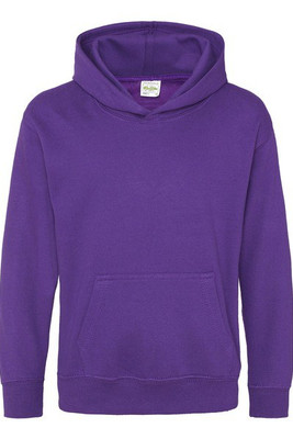 AWDIS JUST HOODS JH01J - Felpa con cappuccio per bambini