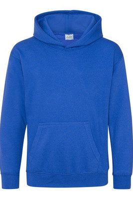 AWDIS JUST HOODS JH01J - Eco-Friendly Kids Cotton Hoodie with Kangaroo Pocket