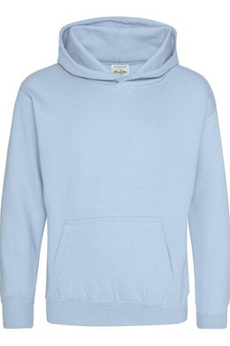 AWDis Hoods JH01J - Lasten Mukava Huppari Ilman Kiristysnauhoja