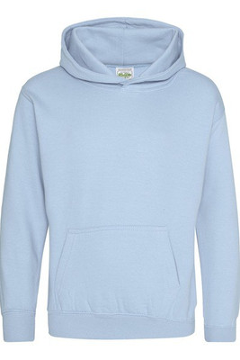 AWDIS JUST HOODS JH01J - Eco-Friendly Kids Cotton Hoodie with Kangaroo Pocket