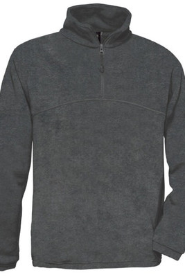 B&C BA502 - Outdoor Fleecejacke mit Reißverschluss und Taschen