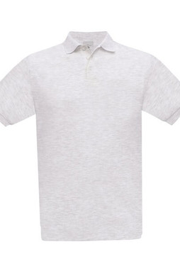 B&C Collection BA301 - Classic Short Sleeve Polo Shirt with Ribbed Collar