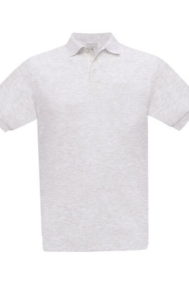 B&C Collection BA301 - Classic Short Sleeve Polo Shirt with Ribbed Collar