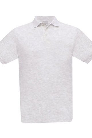 B&C Collection BA301 - Classic Short Sleeve Polo Shirt with Ribbed Collar