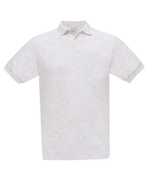 B&C Collection BA301 - Classic Short Sleeve Polo Shirt with Ribbed Collar