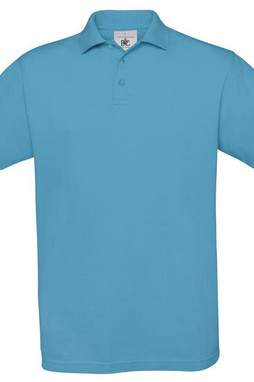B&C Collection BA301 - Classic Short Sleeve Polo Shirt with Ribbed Collar