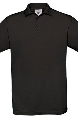 B&C Collection BA301 - Classic Short Sleeve Polo Shirt with Ribbed Collar