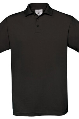 B&C Collection BA301 - Classic Short Sleeve Polo Shirt with Ribbed Collar