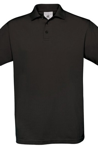 B&C Collection BA301 - Classic Short Sleeve Polo Shirt with Ribbed Collar