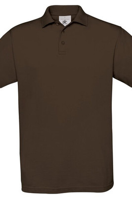 B&C BA301 - Tricou Polo Clasic cu Mâneci Scurte și Guler Ribbed